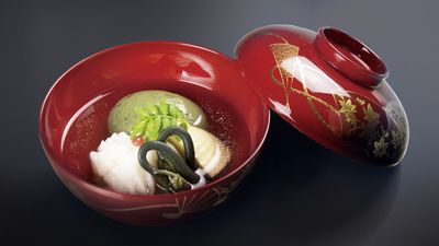 あいなめのお椀