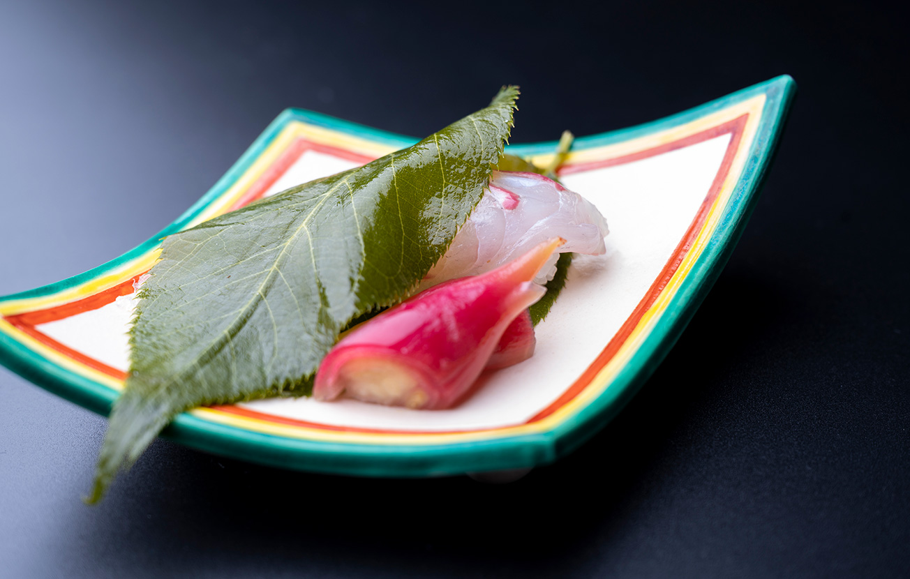 鯛桜寿司