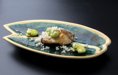 鰆塩焼き 山わさび仕立て