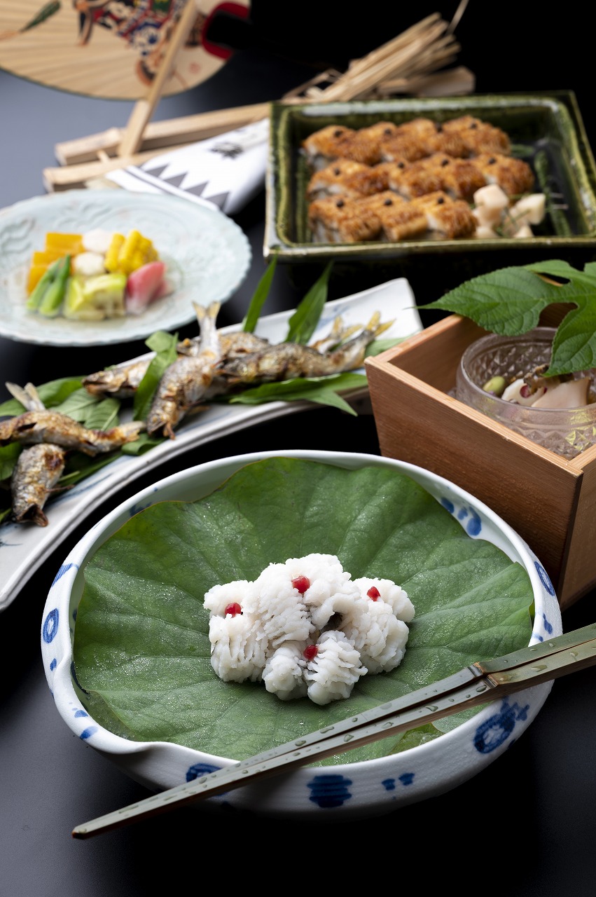 夏のおもてなし